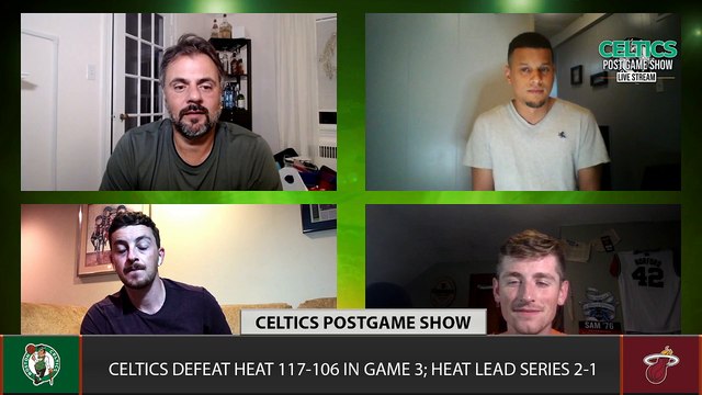 Celtics vs Heat Game 3 LIVE CLNS Media Postgame Show