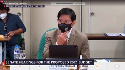 Tải video: Senate budget hearing for PDEA & DDB for 2021 fiscal year