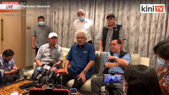 LIVE: Status calon-calon PN dan PBS yang bertindih kawasan dalam PRN Sabah