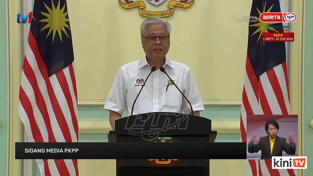 LIVE: Ismail Sabri Yaakob holds press conference on Covid-19 response