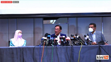 LIVE: Anwar Ibrahim makes “big announcement”