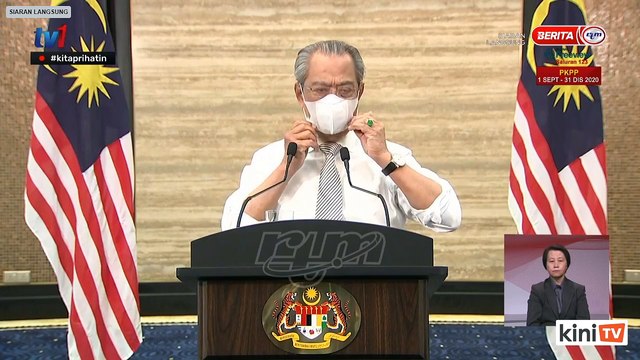 LIVE: “Kita Prihatin” special address by Prime Minister Muhyiddin Yasmin