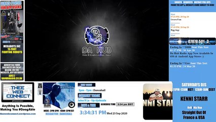 Da Hub Radio - LIVE