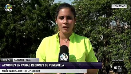 EN VIVO - Apagones en varias regiones de Venezuela