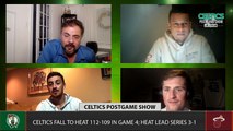 Celtics vs Heat Game 4 CLNS Media Postgame Show