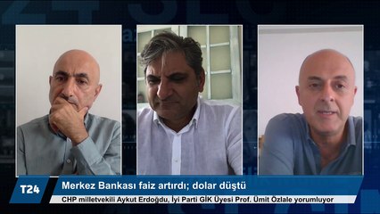 Merkez Bankası faiz artırdı; dolar düştü