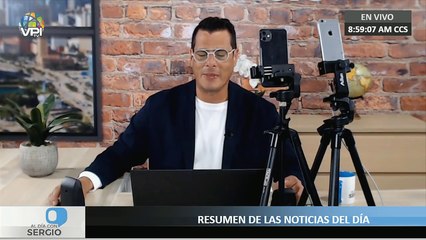 EN VIVO - Al Día con Sergio Novelli - Jueves 24 de Septiembre