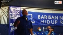 Earlier Today: Najib holds Ceramah in Sabah