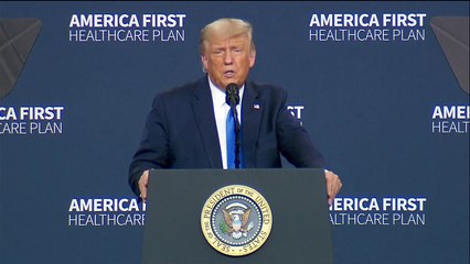EN VIVO - Presidente Trump habla desde Charlotte - EE.UU