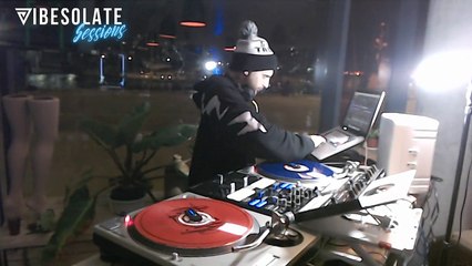 Vibesolate Sessions - DJ Sebadee - LIVE From Cult Cafe