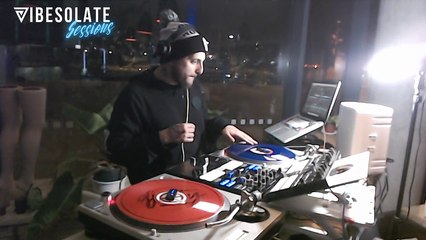 Vibesolate Sessions - DJ Sebadee - LIVE From Cult Cafe