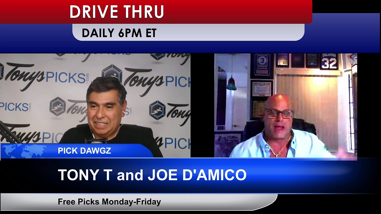 Drive Thru Show MLB Picks NFL Picks College Football Picks NBA Picks 9-25-1010