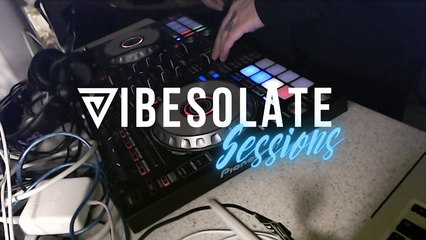 Vibesolate Sessions - DJ Sebadee - LIVE From Cult Cafe