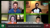 Celtics vs Heat Game 6 CLNS Media Postgame Show