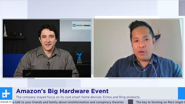 Amazon Prime Day(s) & Echo Devices; Federal Judge Blocks TikTok Ban | Digital Trends Live 9.28.20