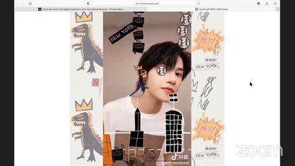 Coach Re-Invents the Digital Experience w/ Jean-Michel Basquiat! www.windowswear.com