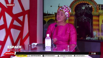ESPACE PUBLIC RECOIT MAIMOUNA BOUSSO