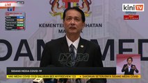 LIVE: Sidang media perkembangan Covid-19 oleh KKM