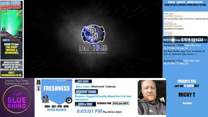 Da Hub Radio - LIVE