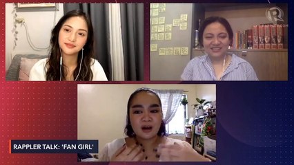 Video herunterladen: Rappler Talk: Finding 'Fan Girl' with Antoinette Jadaone and Charlie Dizon