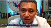 Senate budget hearing for DOJ for 2021 fiscal year