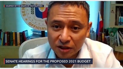 Senate budget hearing for DOJ for 2021 fiscal year