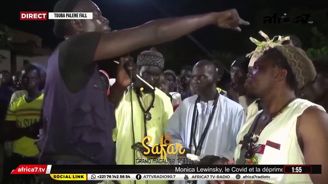 LIVE PALENE CHEZ MAME CHEIKH IBRA FALL IBN S. CHEIKH FALL MBAOR