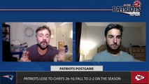 Patriots vs Chiefs CLNS Media Postgame Report