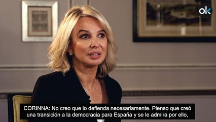 #OKEXCLUSIVA - Entrevista con Corinna: "Juan Carlos estuvo bastante en contra de Letizia"