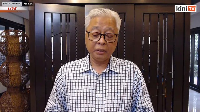 LIVE: Covid-19 situation update by Senior Minister Ismail Sabri Yaakob