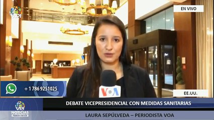 EN VIVO - Noticias VPItv Primera Emisión - Miércoles 7 de Octubre
