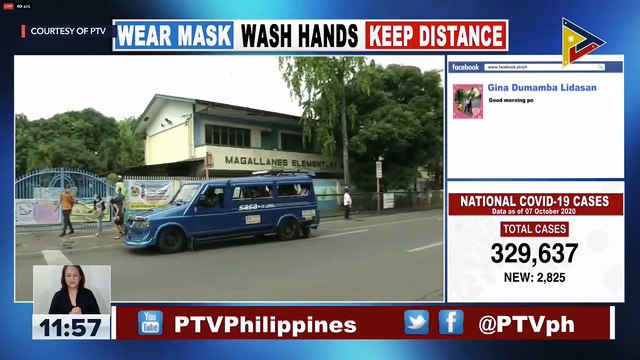 Laging Handa public briefing on COVID-19 in the Philippines | Thursday, October 8