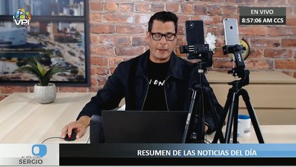 EN VIVO - Al Día con Sergio Novelli - Viernes 9 de Octubre