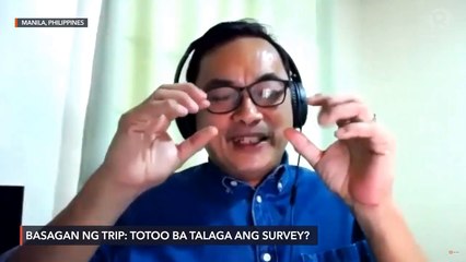 Basagan ng Trip: Totoo ba ang survey?
