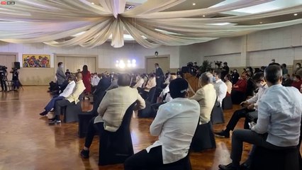 House of Representatives plenary session | Monday, October 12