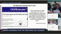 ICYMI: Senate budget hearing for Office of the President for 2021 fiscal year