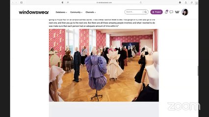 Balmain's New New York Store & More! WindowsWear LIVE! www.windowswear.com