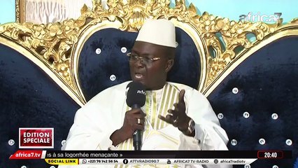 AFRICA7 LIVE - SERIGNE MODOU BARA DOLY