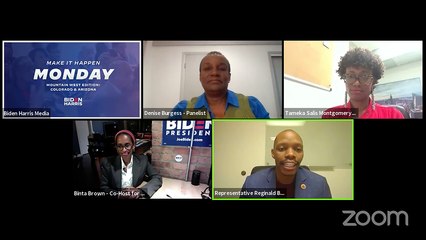 Make It Happen Monday - African Americans for Biden