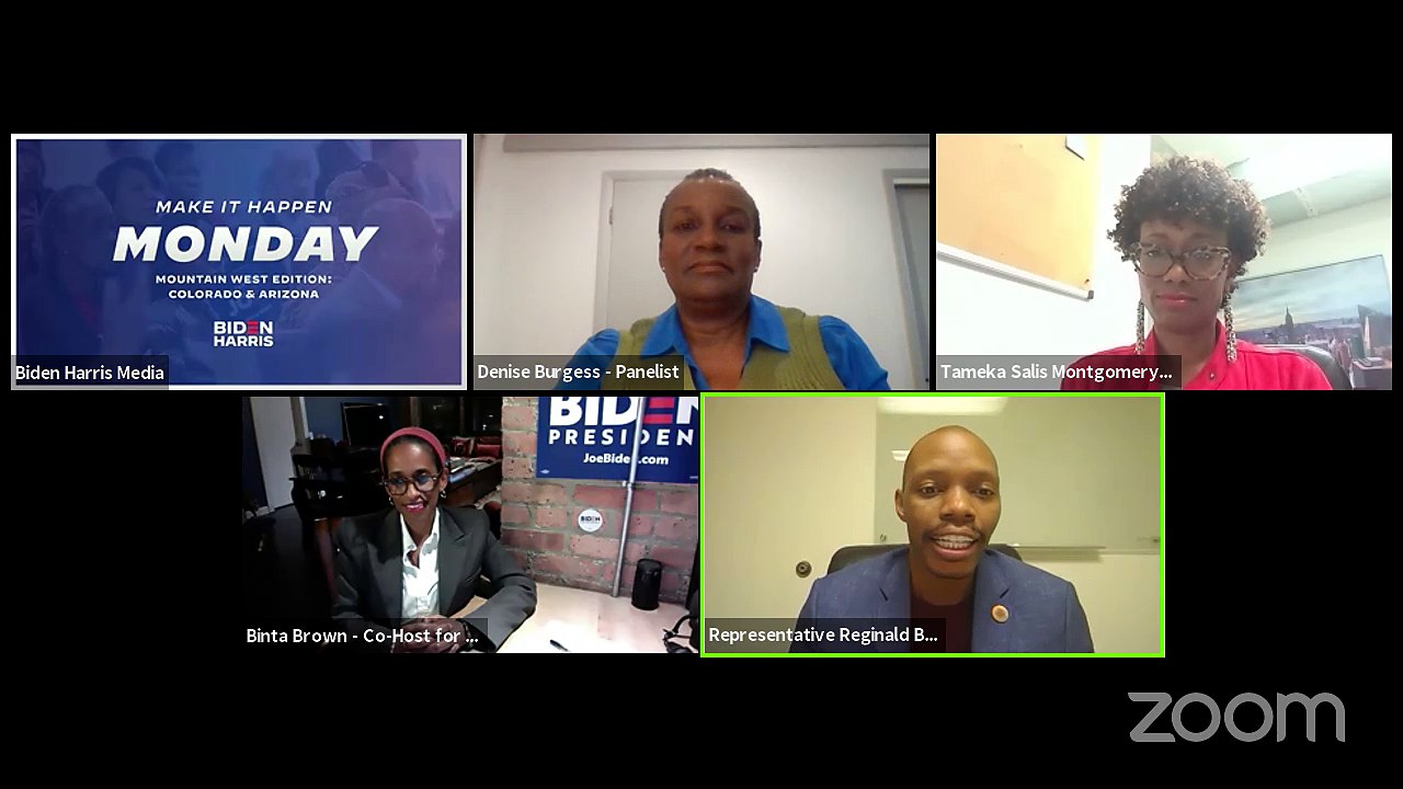 Make It Happen Monday - African Americans for Biden