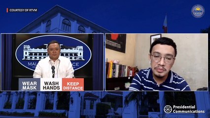 Harry Roque virtual press briefing | Tuesday, October 13