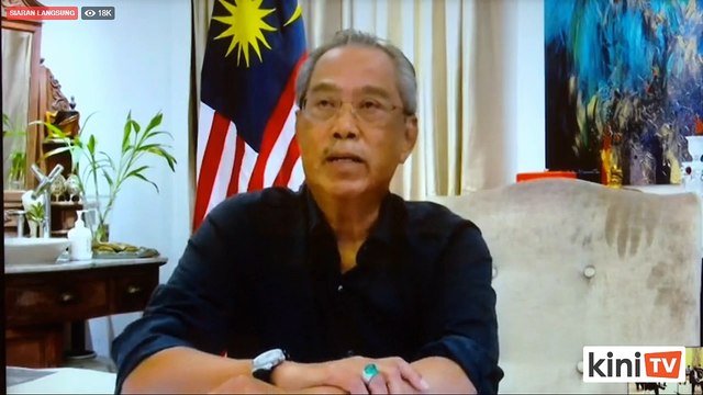 LIVE: Special interview with Prime Minister Muhyiddin Yassin on Covid-19