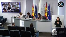 Sigue en DIRECTO la rueda de prensa tras el Consejo de Ministros: Comparece María Jesús Montero, Yolanda Díaz e Irene Montero