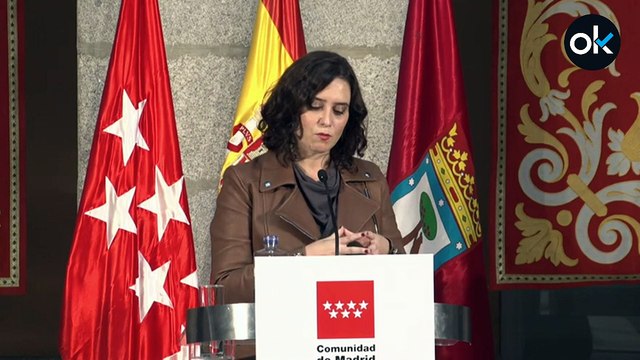 Sigue en DIRECTO la comparecencia de Isabel Díaz Ayuso y José Luis Martínez Almeida