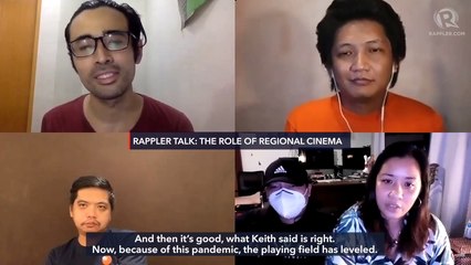Rappler Talk: Binisaya 2020 – The role of regional cinema