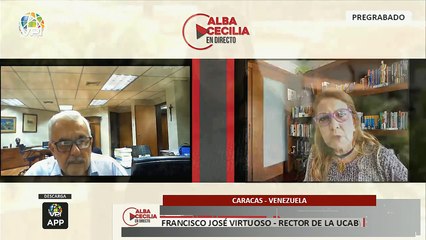 Venezolanos exigen su derecho en las calles - Alba Cecilia en Directo