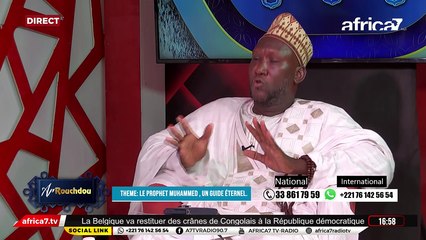 AR ROUCHDU RECOIT CHEIKH ABOUBACRY BA ATIDIANIE