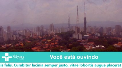 AO VIVO - RÁDIO CULTURA FM