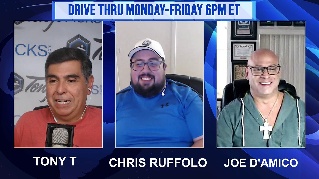 Drive Thru Show Free Picks Friday MLB Picks NCAAF Picks NFL Picks 10-16-2020