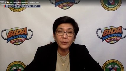 DOH updates on coronavirus in the Philippines | Sunday, October 18